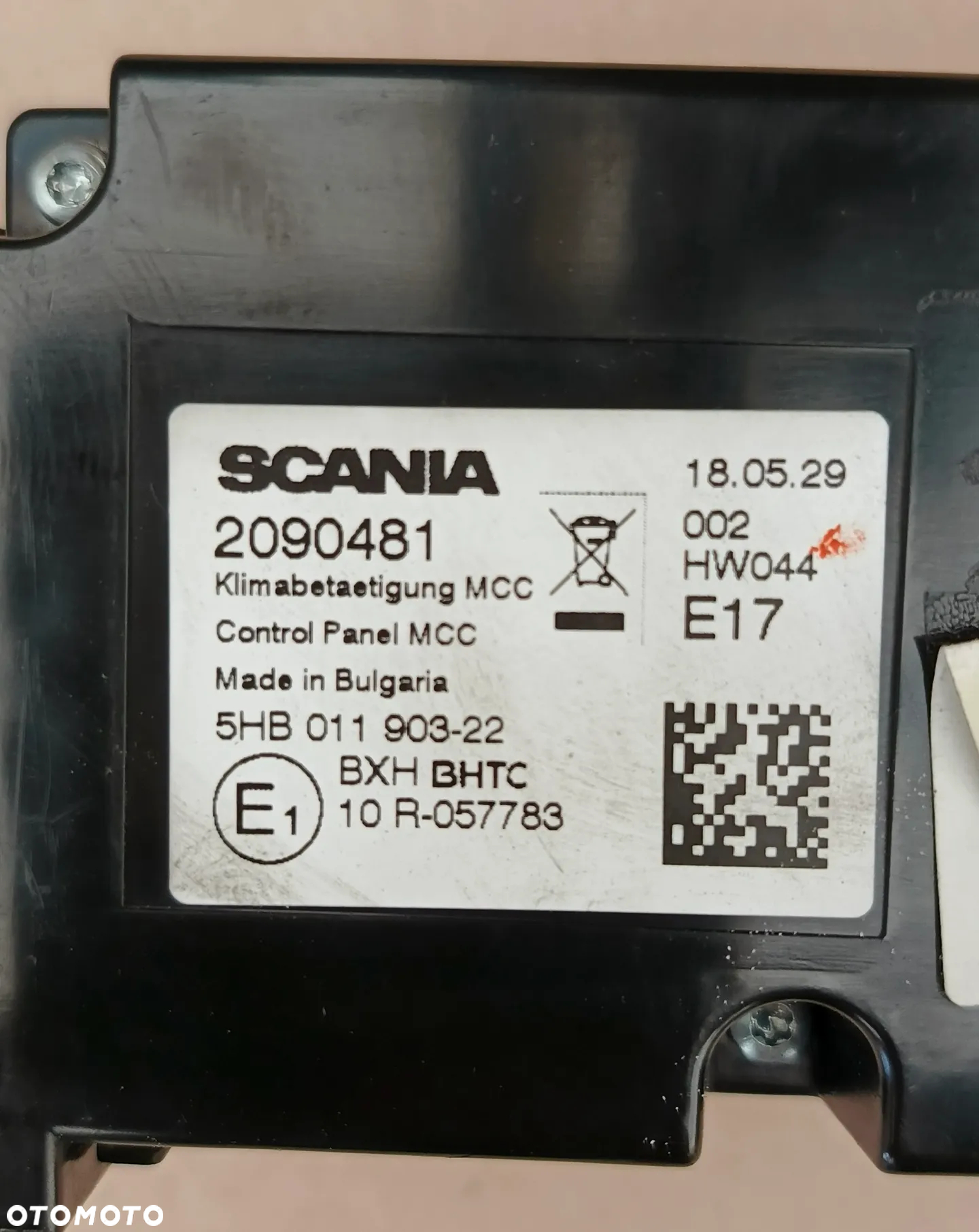 SCANIA P PANEL NAWIEWU - 2