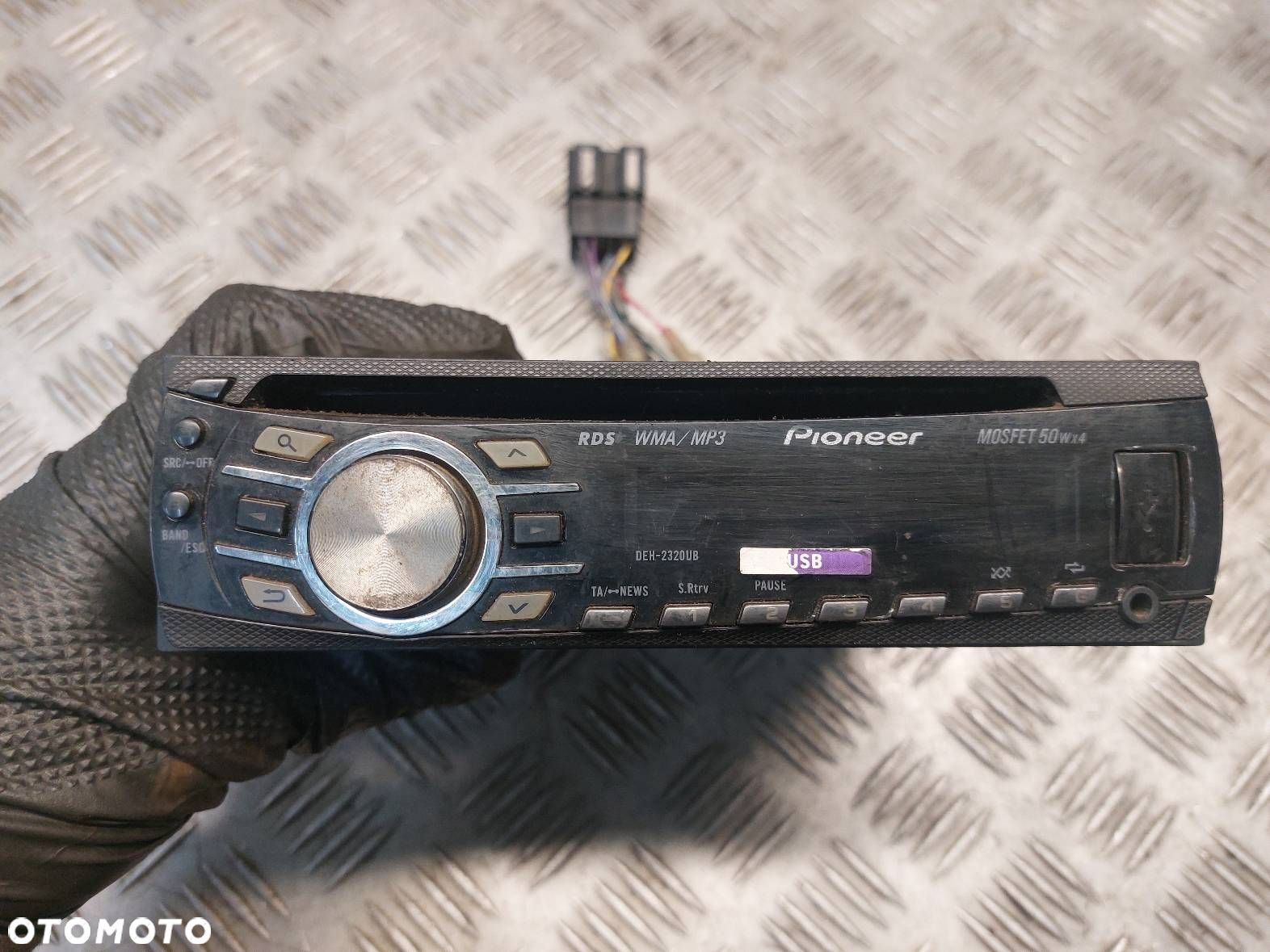 RADIO ODTWARZACZ  PIONEER DEH-2320UB - 1