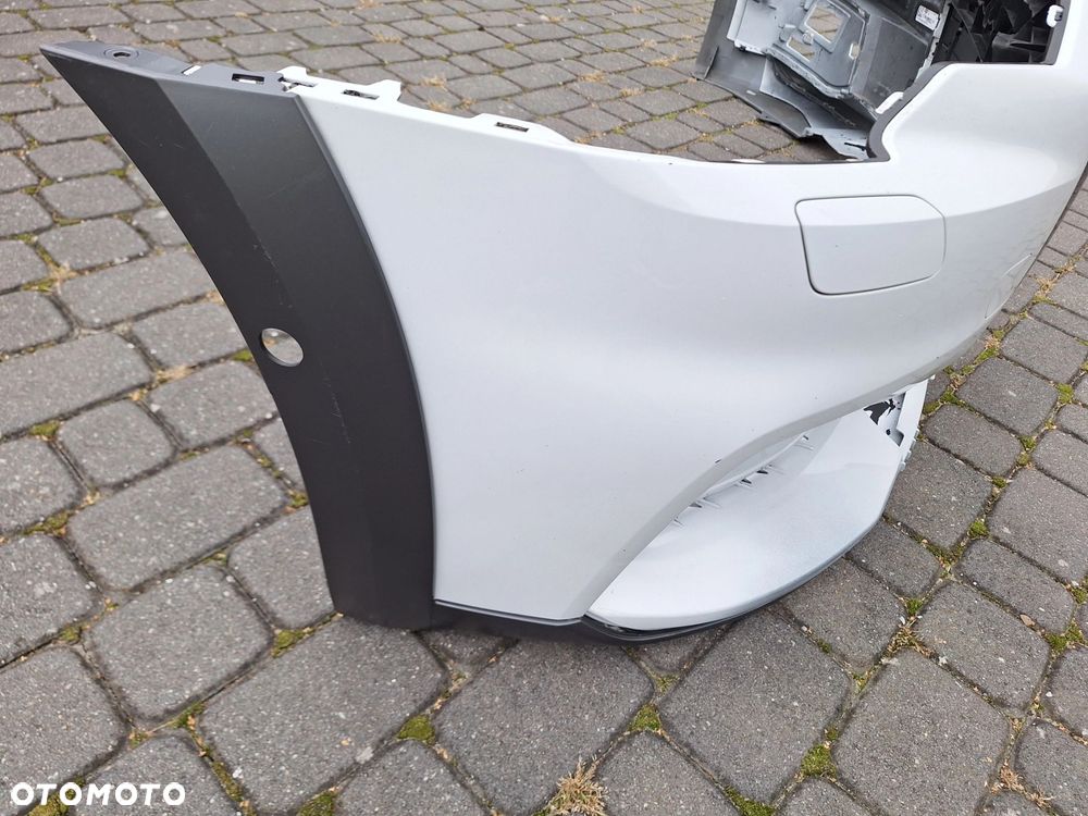 AUDI A6 C8 ALLROAD 18-4K0 NIE KLEJONY! ZDERZAK PRZÓD PRZEDNI+NOWY GRILL 4K0807437H WYSYŁKA 24H - 6