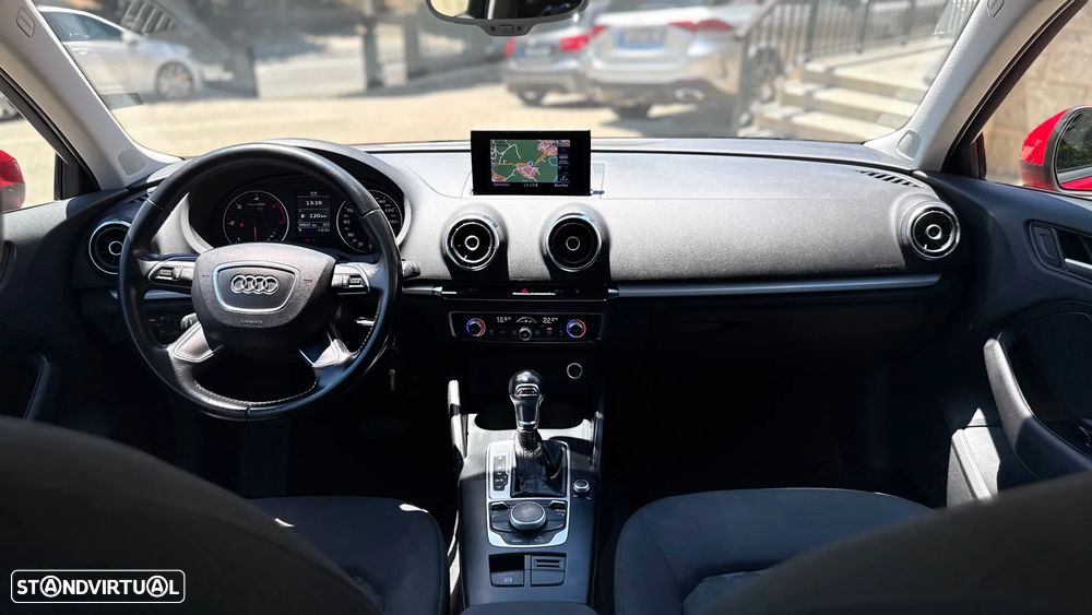Audi A3 1.6 TDI (clean diesel) S tronic Ambition - 17