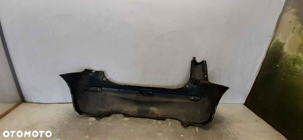 $ ZDERZAK TYŁ TYLNY NISSAN NOTE E11 06-11 - 5