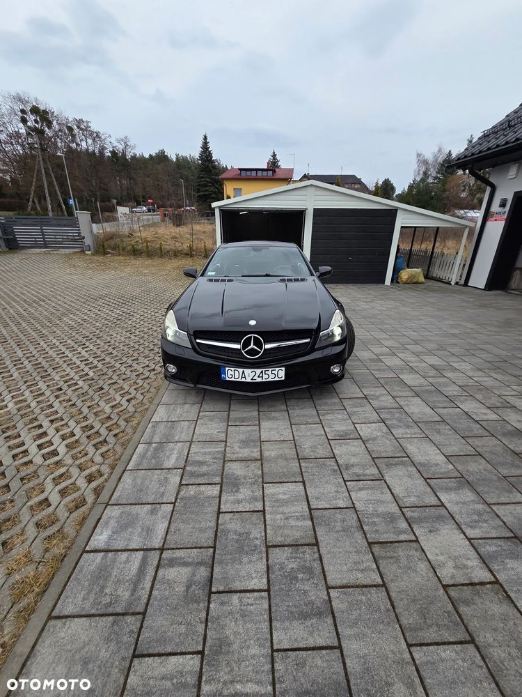 Mercedes-Benz SL 63 AMG SPEEDSHIFT MCT - 3