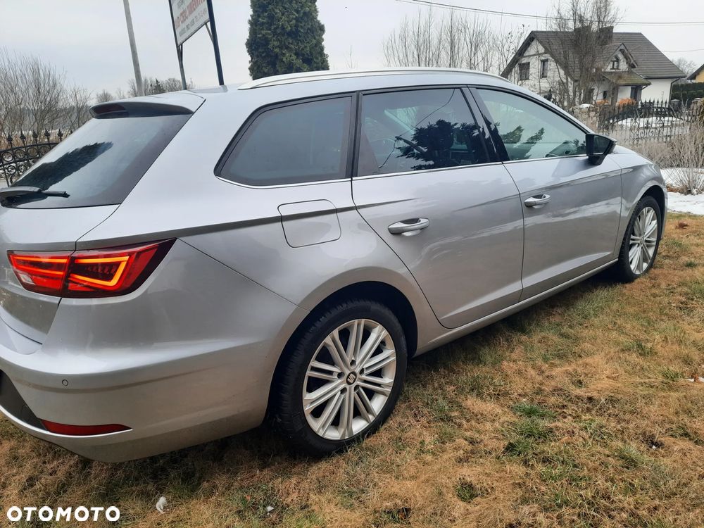 Seat Leon 2.0 TDI Xcellence S&S DSG - 8