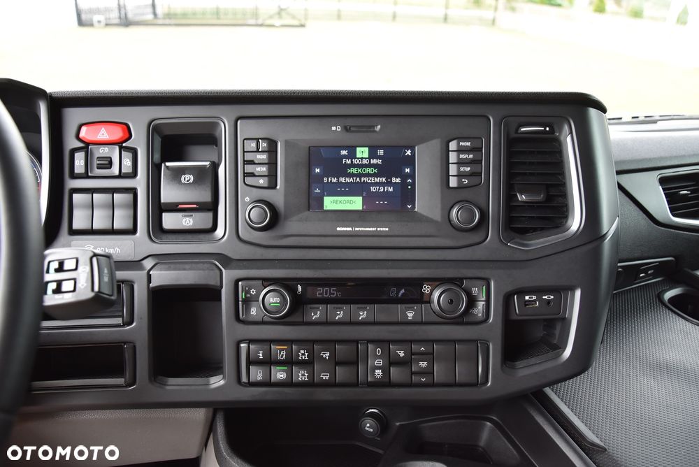 Scania R 450 / XT /  HYDRAULIKA HYVA / CAŁA NA PODUSZKACH  / 2022 / FULL LED / STANDARD /  FULL SERWIS ASO SCANIA / Retarder / !! Jak nowa !! - 33