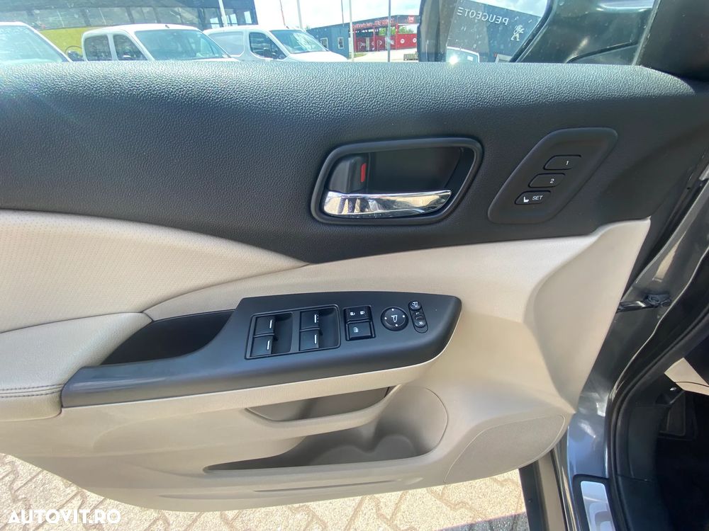 Honda CR-V 2.2i DTEC 4WD Automatik Elegance - 21