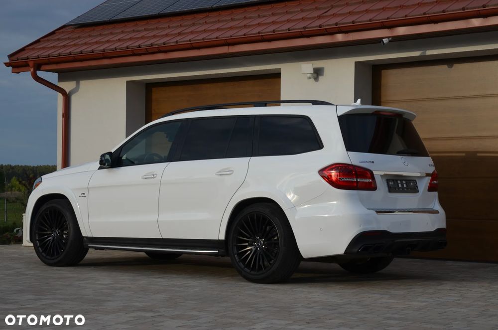 Mercedes-Benz GLS AMG 63 4-Matic - 8