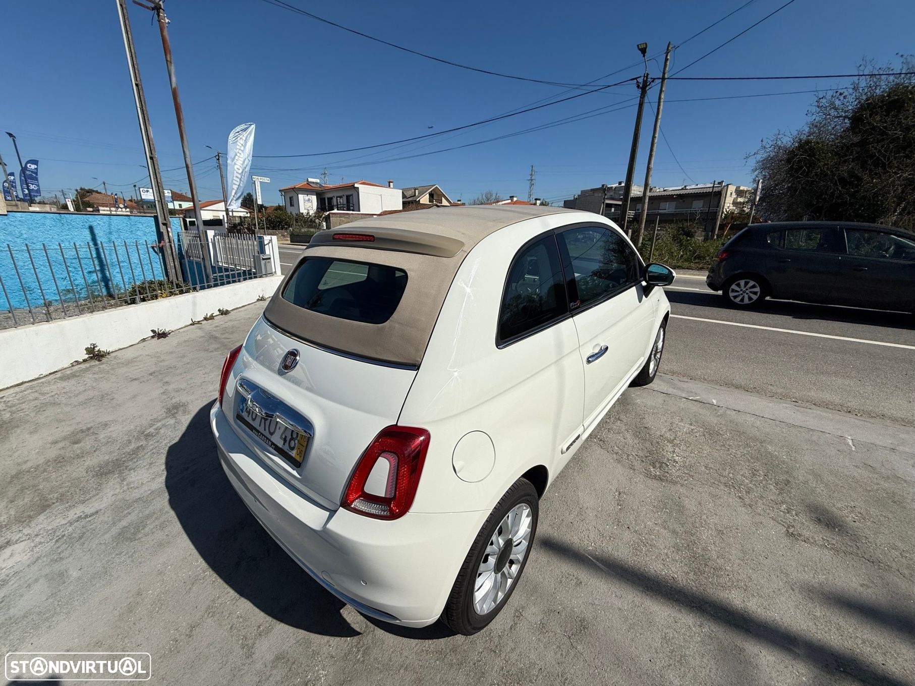 Fiat 500C 1.2 Lounge - 8