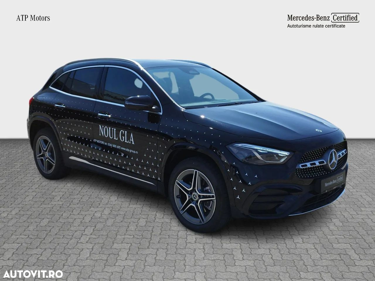 Mercedes-Benz GLA - 8