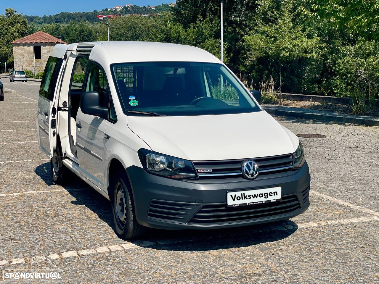 vw Caddy 122 cv 4motion 4WD - 4