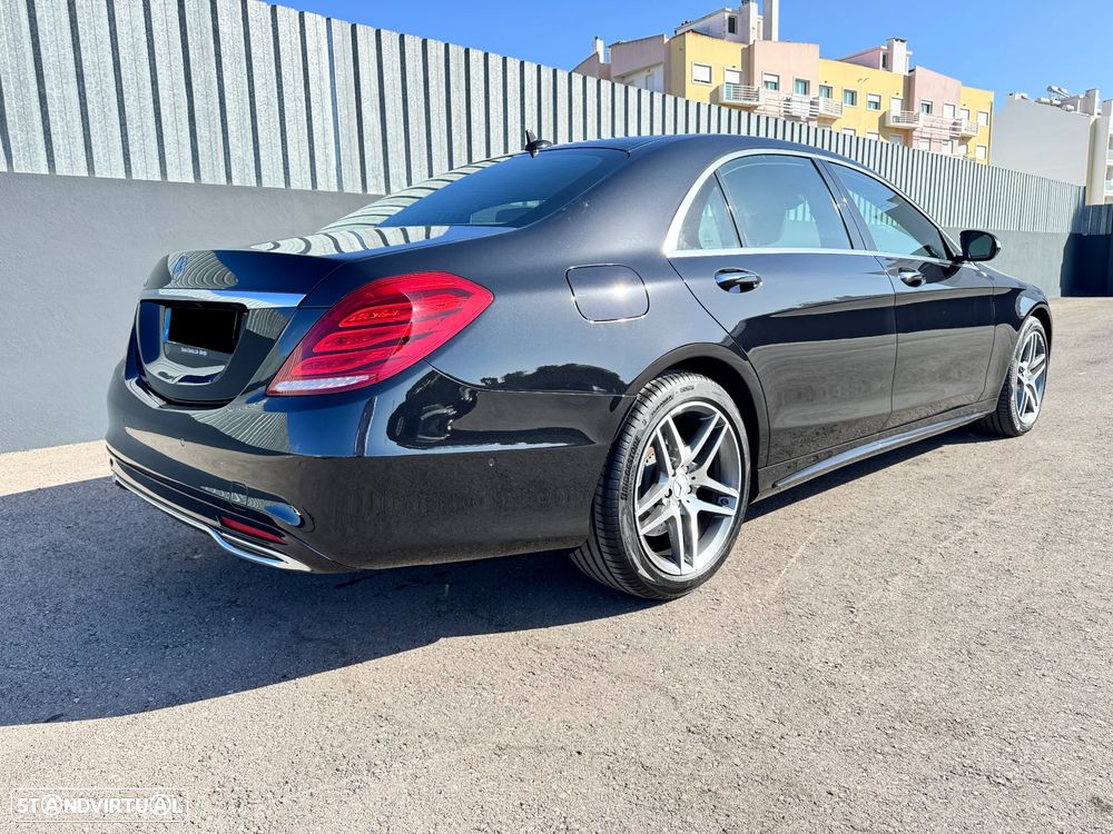 Mercedes-Benz S 350 d Longo - 8