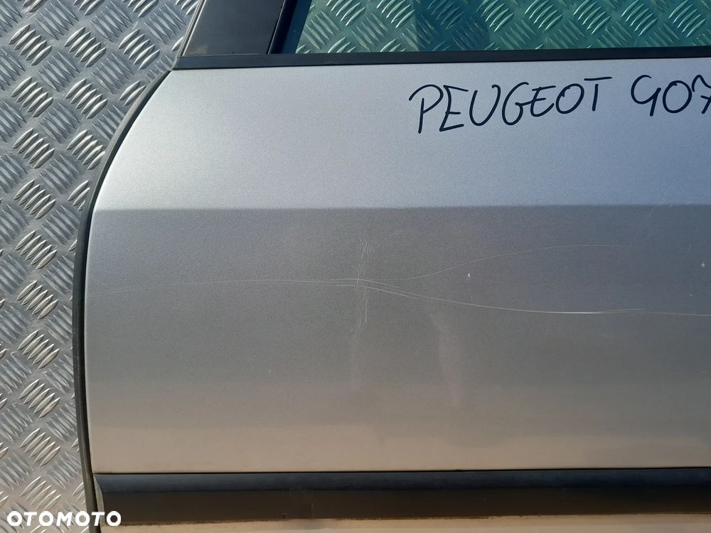 PEUGEOT 407 SW DRZWI LEWE TYLNE LEWY TYŁ KOLOR: EZRC - 2