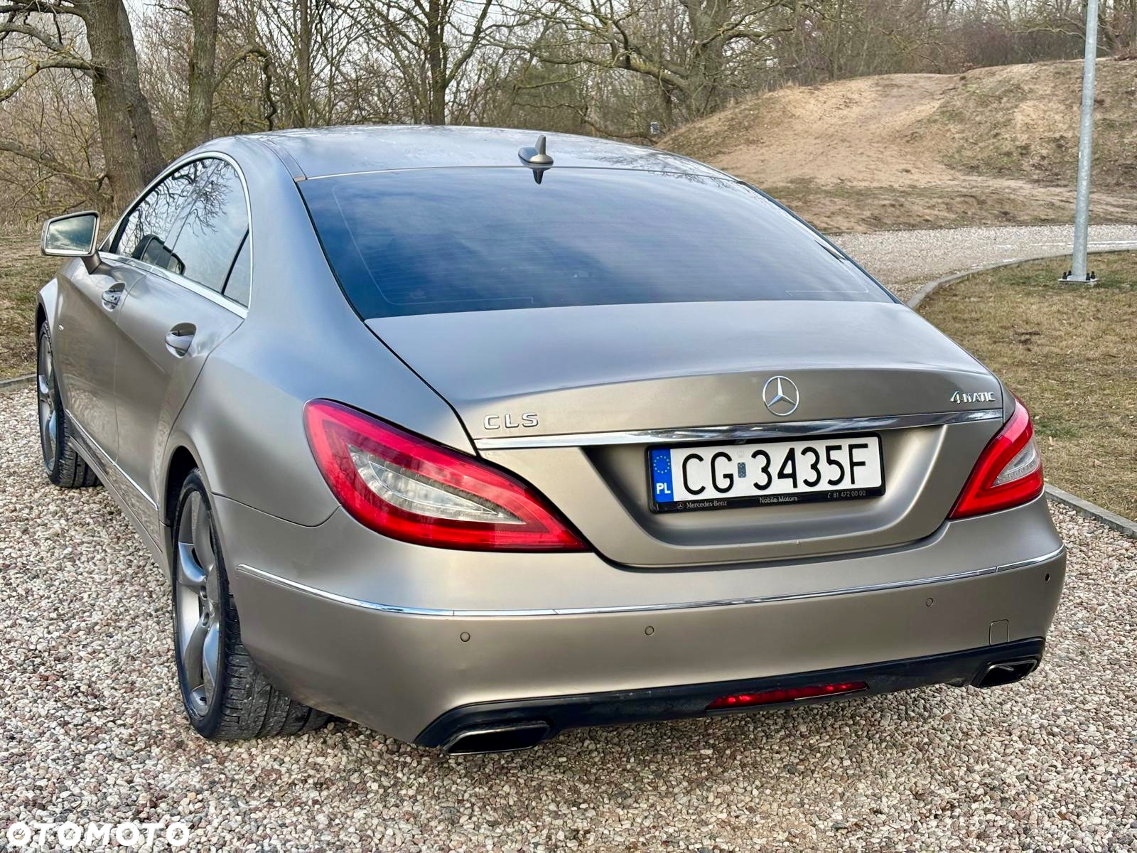 Mercedes-Benz CLS 350 CDI 4-Matic BlueEff - 17