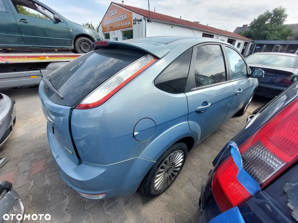 Ford Focus MK2 2009 / 2008 r. 1,8 TDCI na części fotele lampa zderzak szyba lusterko koła - 18