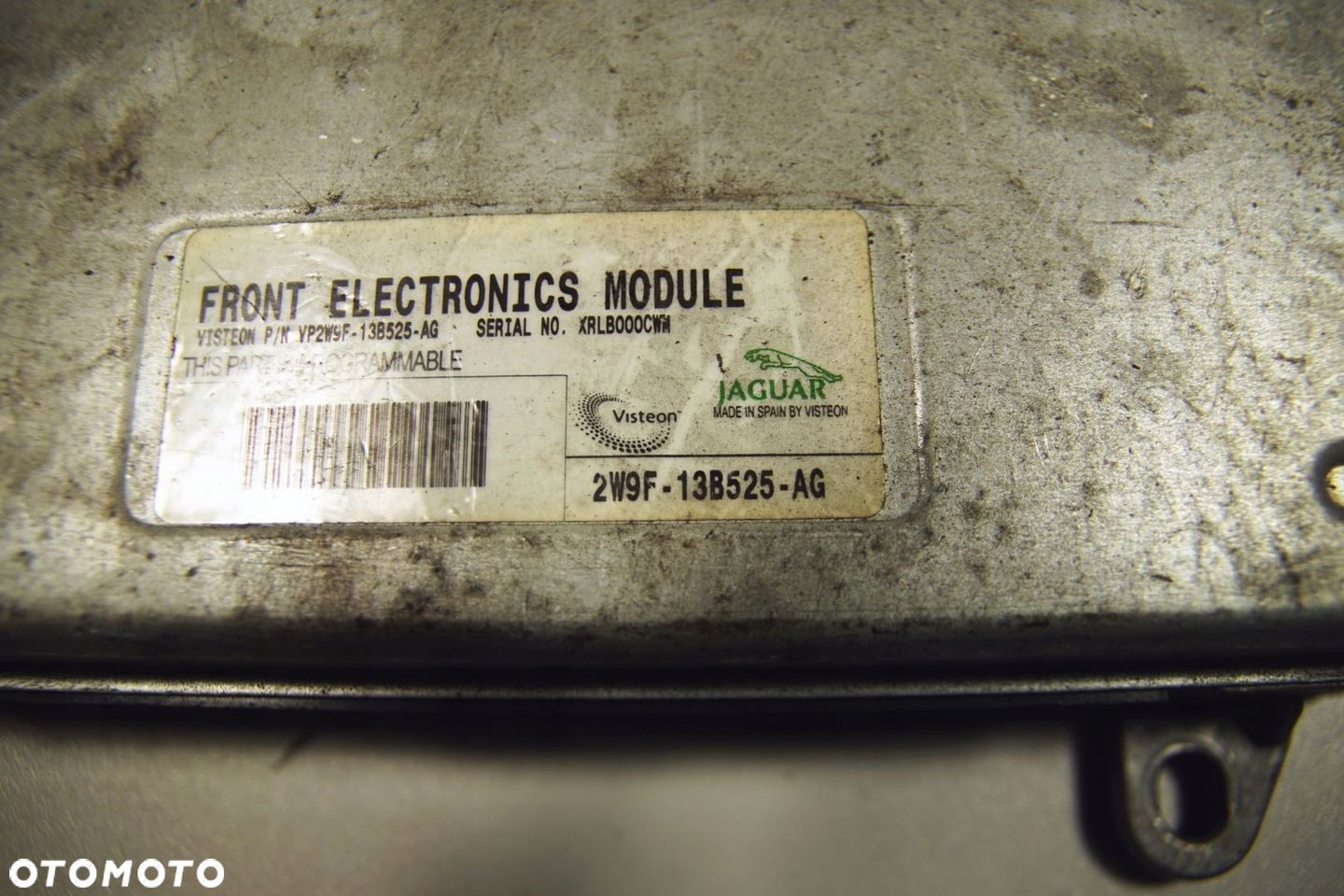 MODUŁ KOMFORTU 2W97-13B525-AG JAGAUR XJ X350 2004 - 2