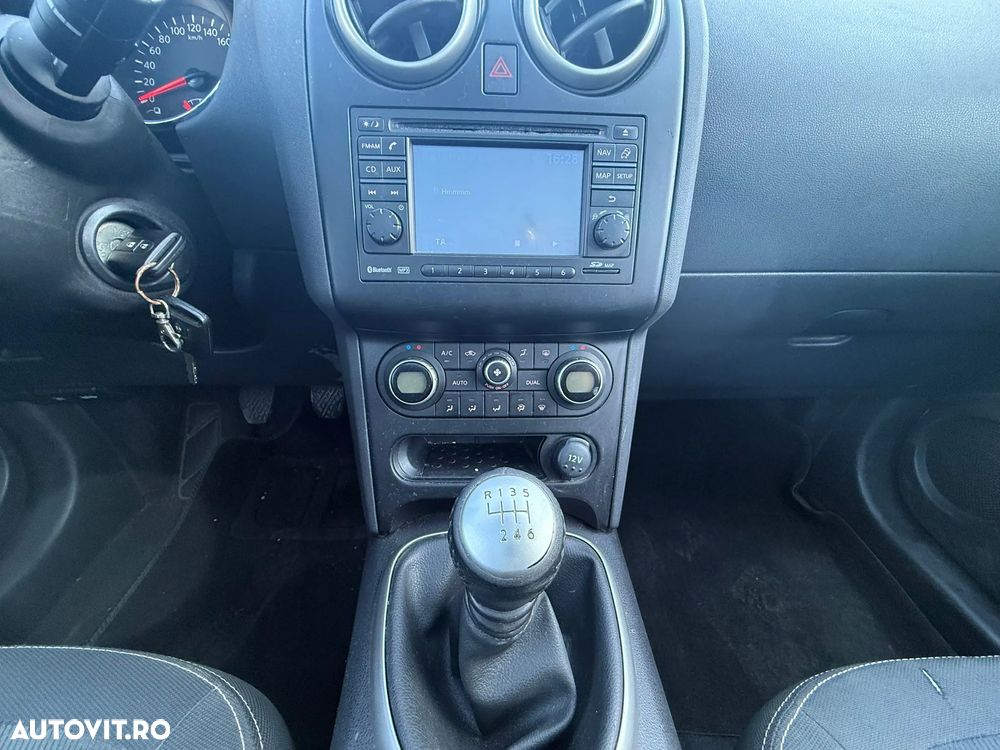 Nissan Qashqai+2 1.5 dCi DPF acenta - 16