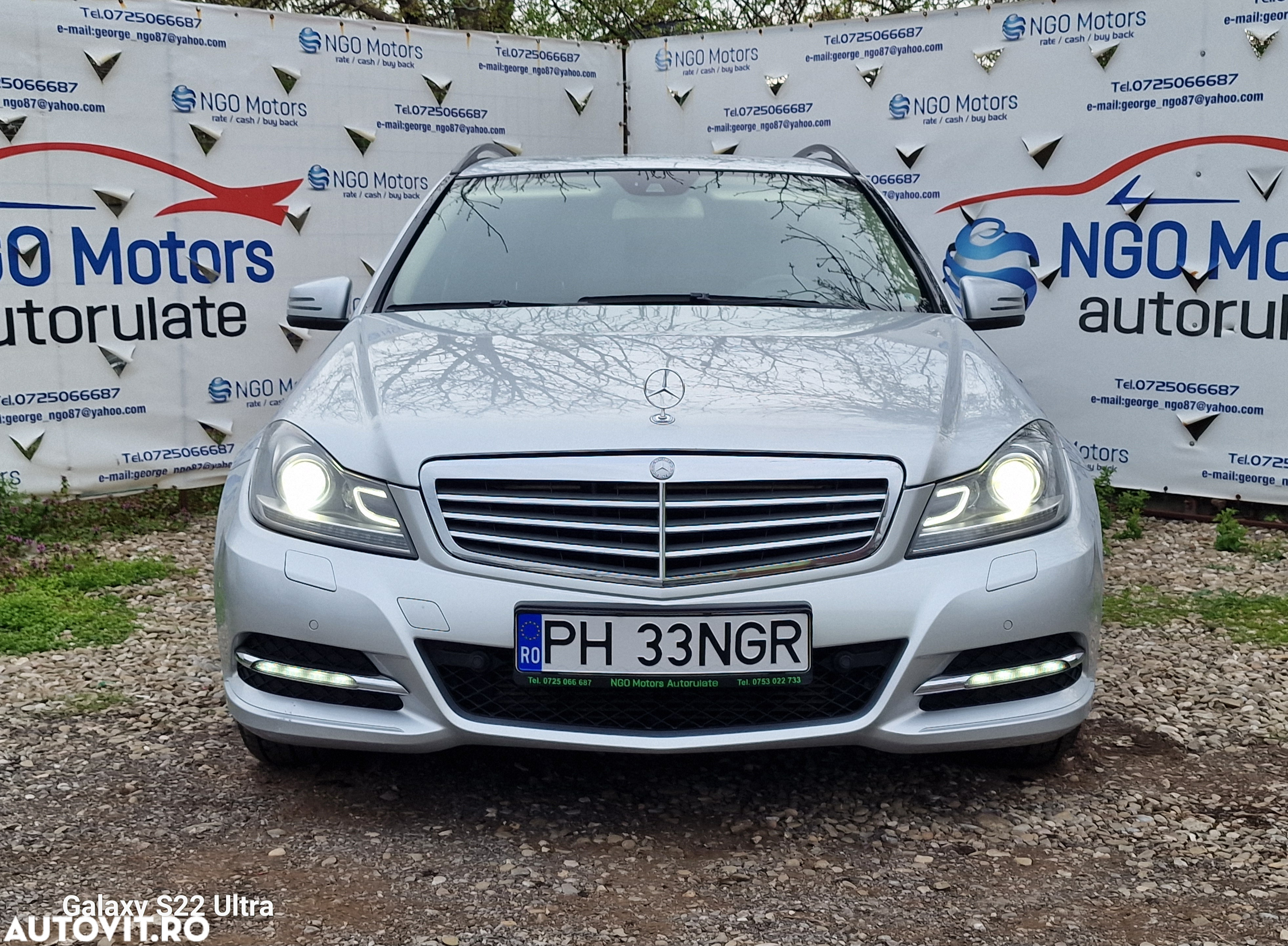 Mercedes-Benz C 200 T CDI DPF (BlueEFFICIENCY) 7G-TRONIC Elegance - 3