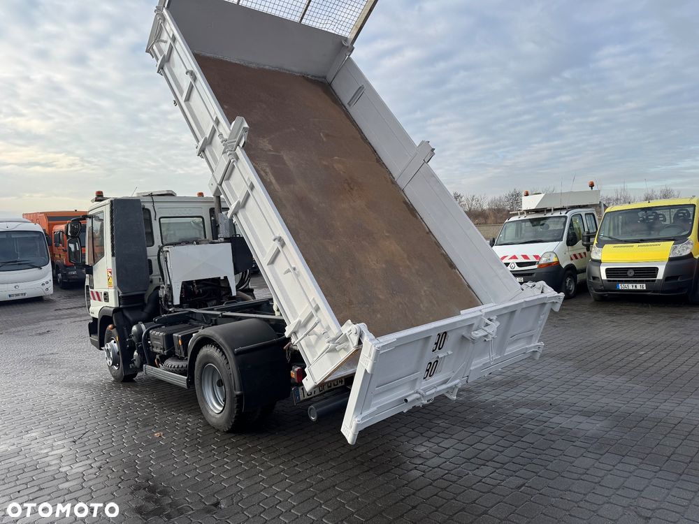 Iveco Tylko 80tys przebieg Euro5 Eurocargo Wywrotka 3 str SPECJALNY Solarka Piaskarka Czołownica - 11