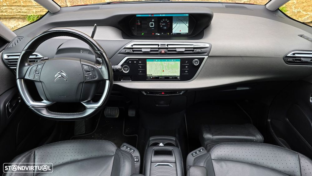 Citroën C4 Grand Picasso 1.6 e-HDi Exclusive ETG6 - 10