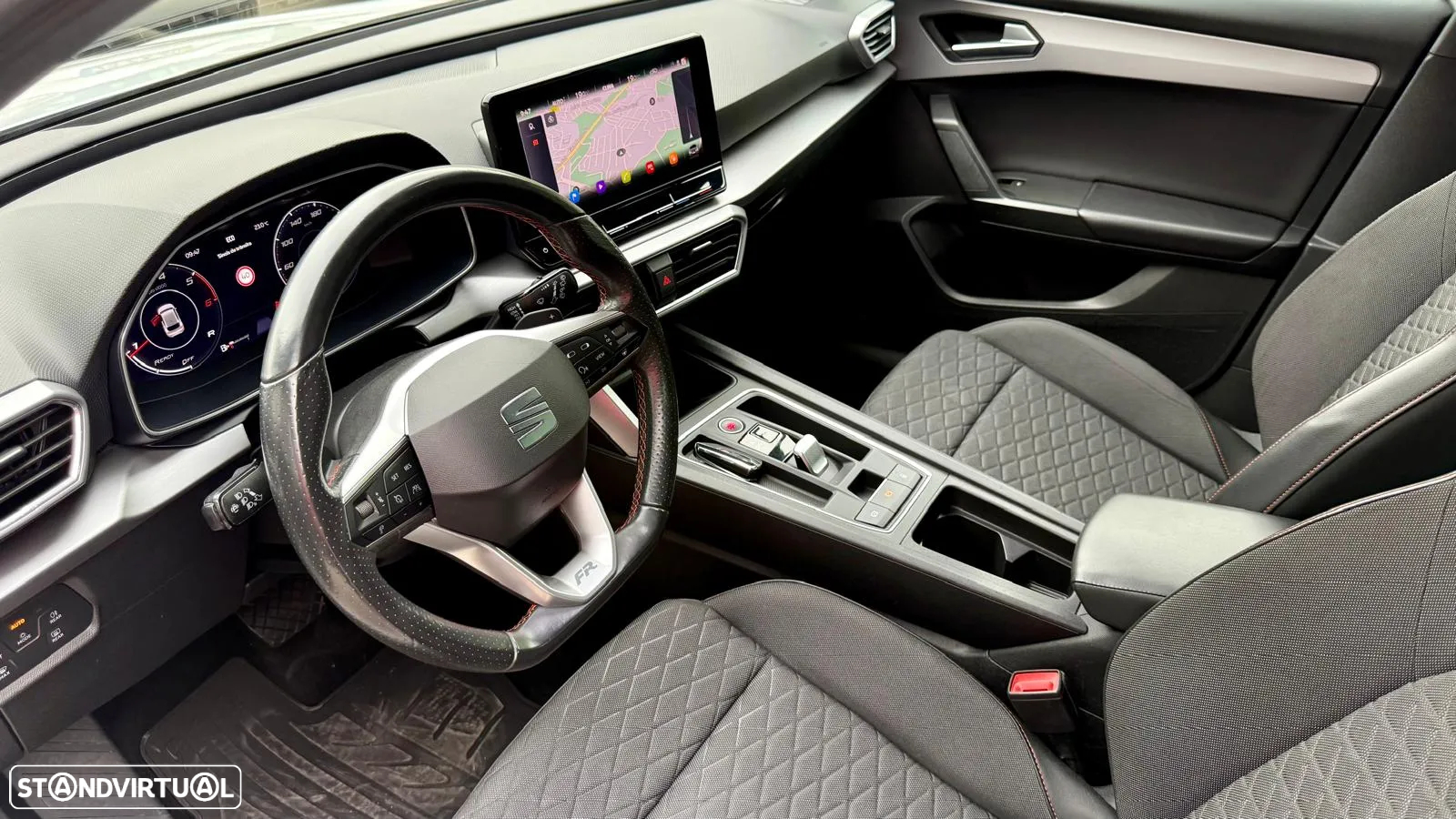 SEAT Leon 2.0 TDI DPF S&S DSG FR - 28