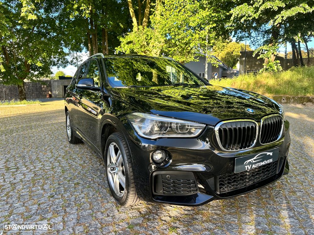 BMW X1 18 d xDrive Auto Pack M - 11