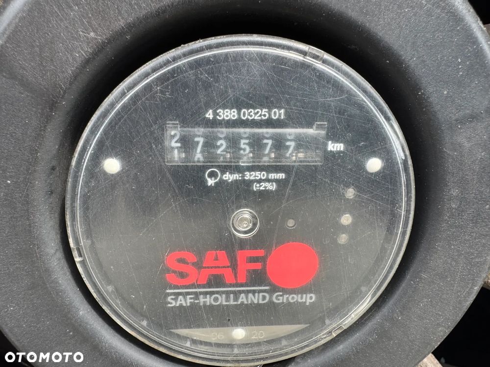 Stas S300ZX, Ruchoma Podłoga, SAF, 92 m3, oś podnoszona, 272.000  km!! - 18
