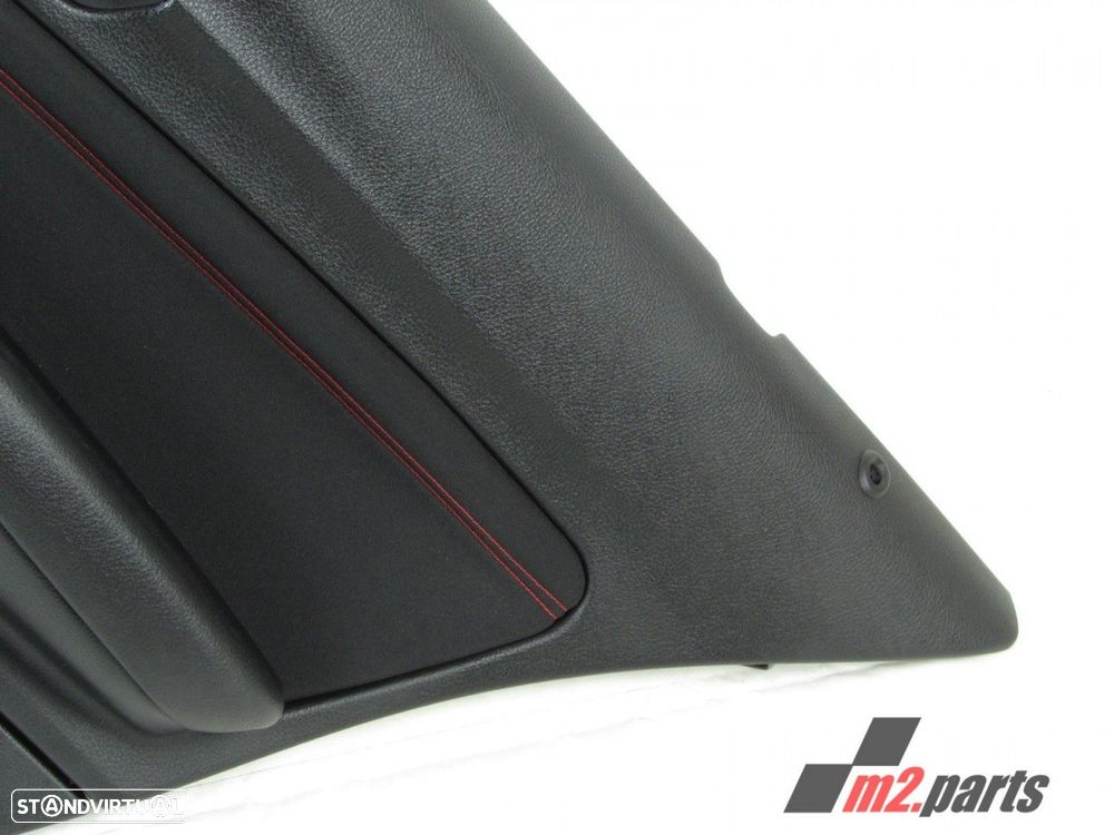 Forra da porta Sportline Direito/Trás Seminovo/ Original BMW 1 (F20) 51427283972 - 2