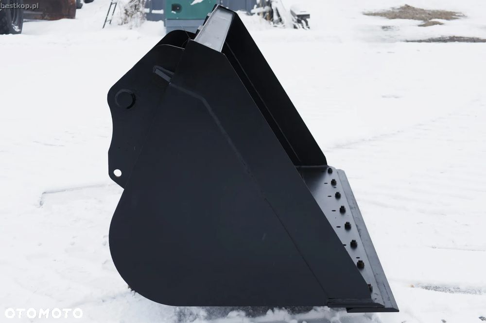 Łyżka ładowarkowa z dwustronnym lemieszem | Manitou | Q-Fit | 1.5 m3 | 230cm | - 3