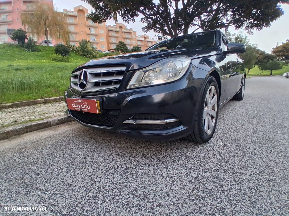 Mercedes-Benz C 180 CDI Elegance BlueEfficiency - 35