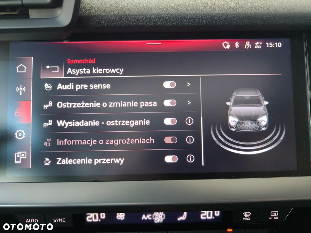 Audi A3 Limousine TDI 110 kW Advanced S tronic - 37