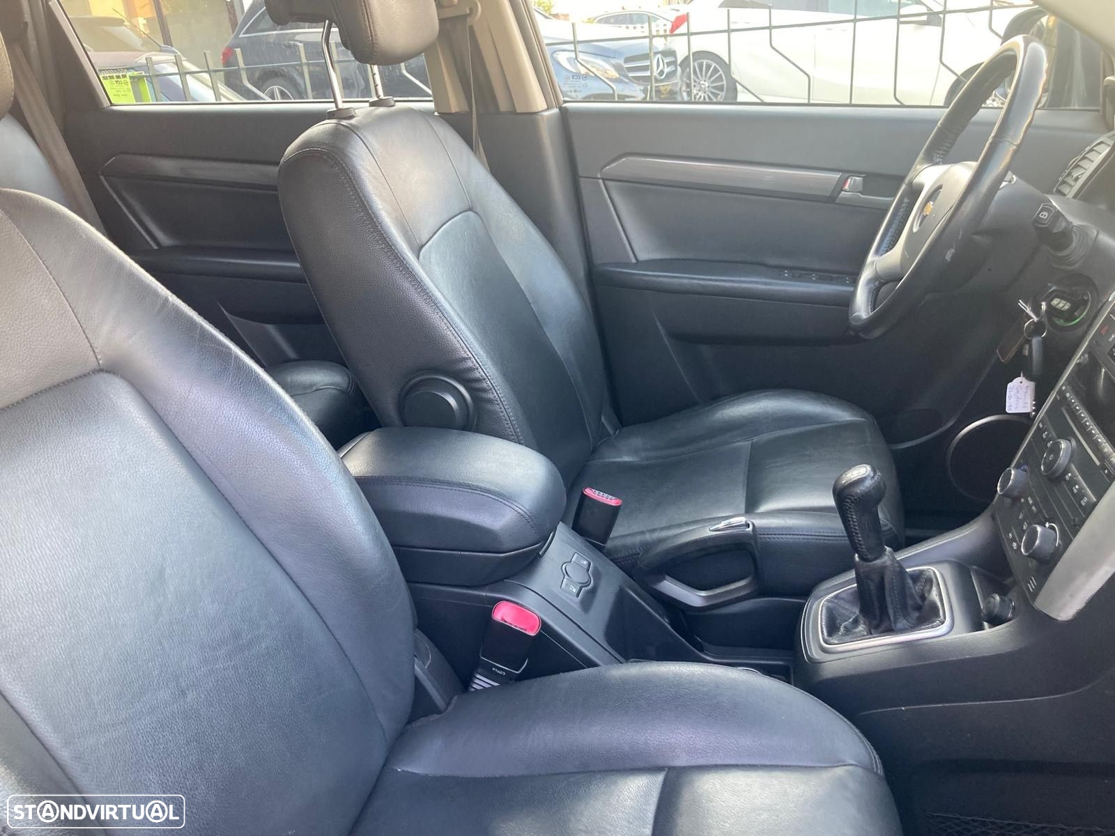Chevrolet Captiva 2.0 VCDi LT 7L - 27