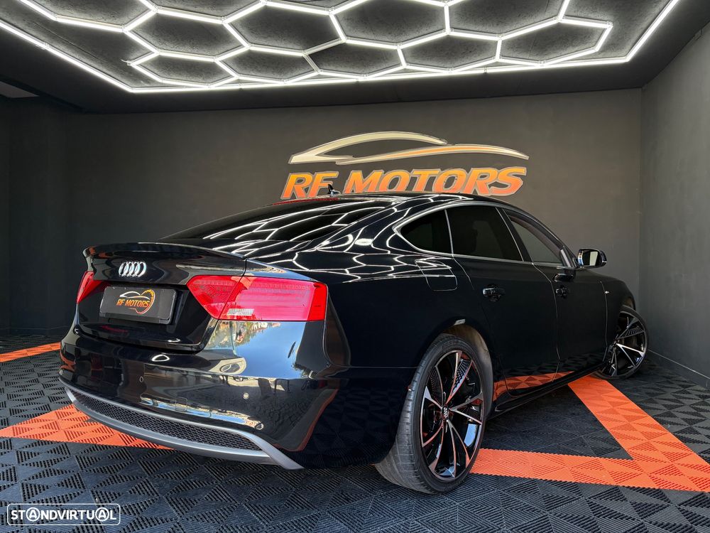 Audi A5 Sportback 2.0 TDI Multitronic S-line - 31