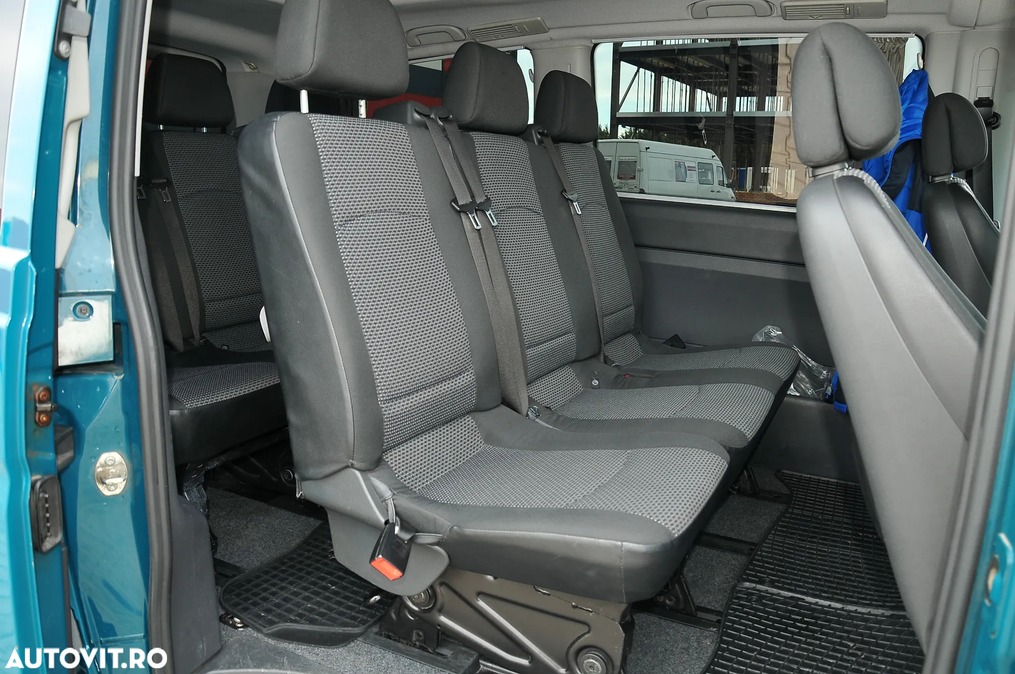 Mercedes-Benz Vito 122 CDI Lang Aut. Mixto - 6