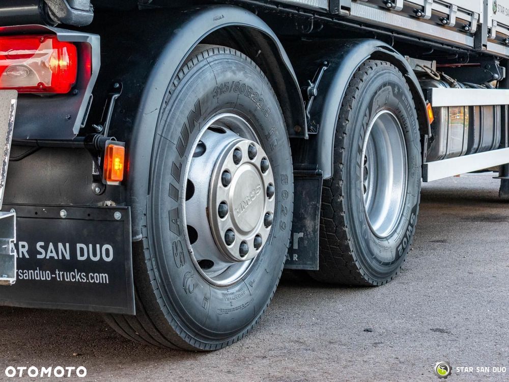 Scania P320 6x2 PALFINGER PK 20002 HDS Żuraw Wywrotka - 28