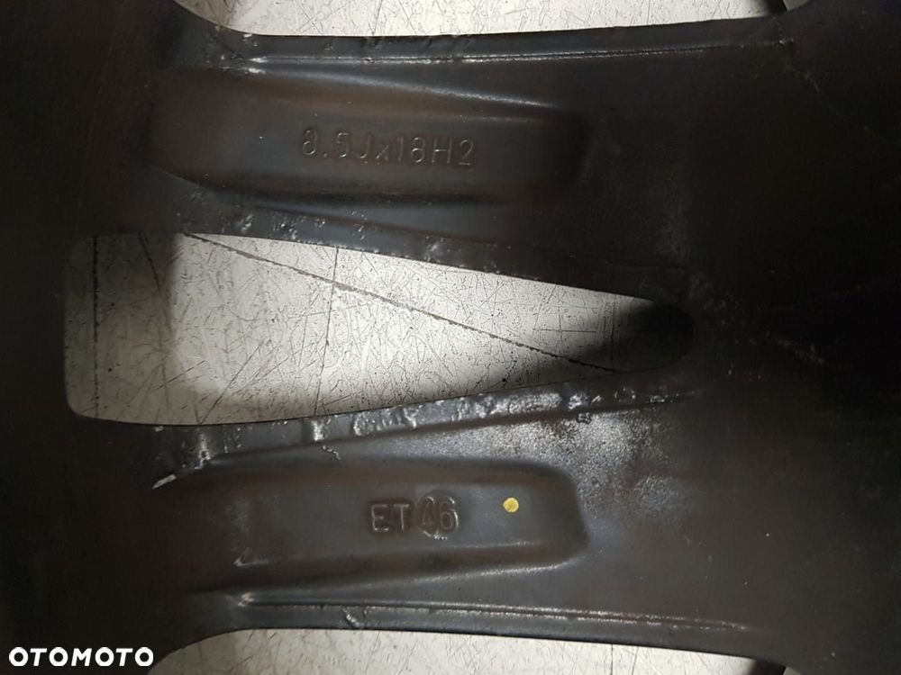 FELGA ALUMINIOWA ALUFELGA CZUJNIK TMS KBA50555 VW AUDI SEAT SKODA  8,5J X 18 ET 46 5X120 - 6