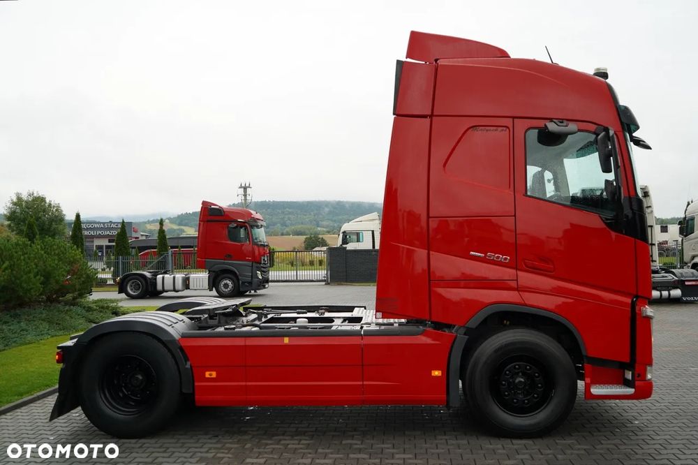 Volvo FH 500 / HYDRAULIKA / I-SHIFT / EURO 6 - 8