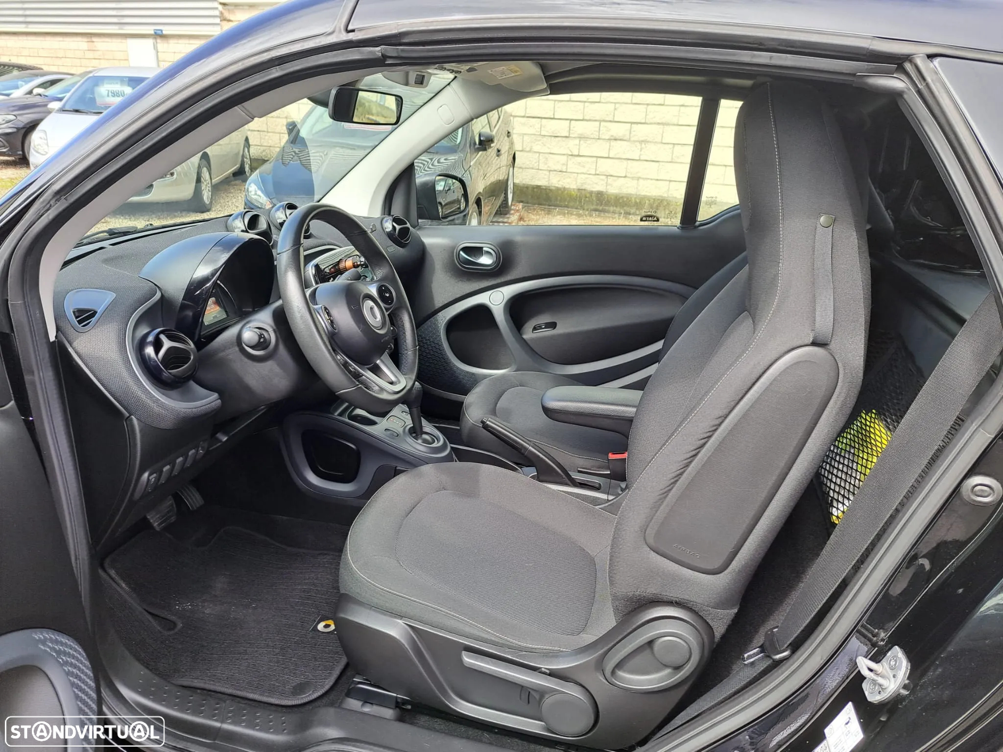 Smart Fortwo Cabrio 1.0 71 Passion Aut. - 28