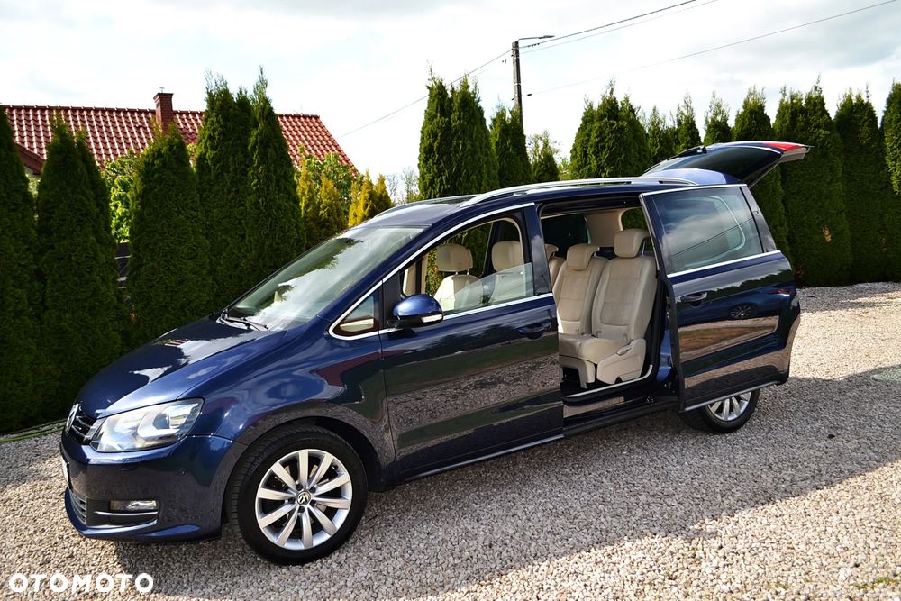 Volkswagen Sharan 2.0 TDI DSG BlueMotion Technology Highline - 24