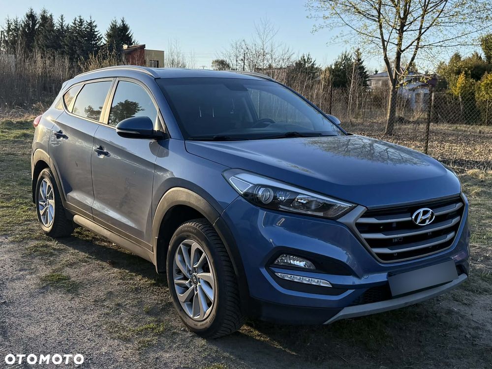 Hyundai Tucson 1.7 CRDI BlueDrive GO 2WD - 3