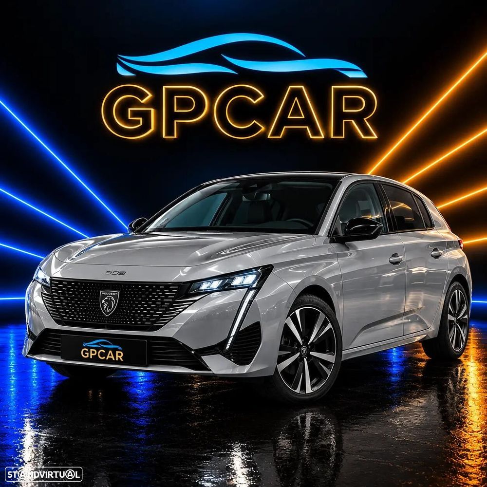 Peugeot 308 1.6 Hybrid Allure Pack e-EAT8 - 1