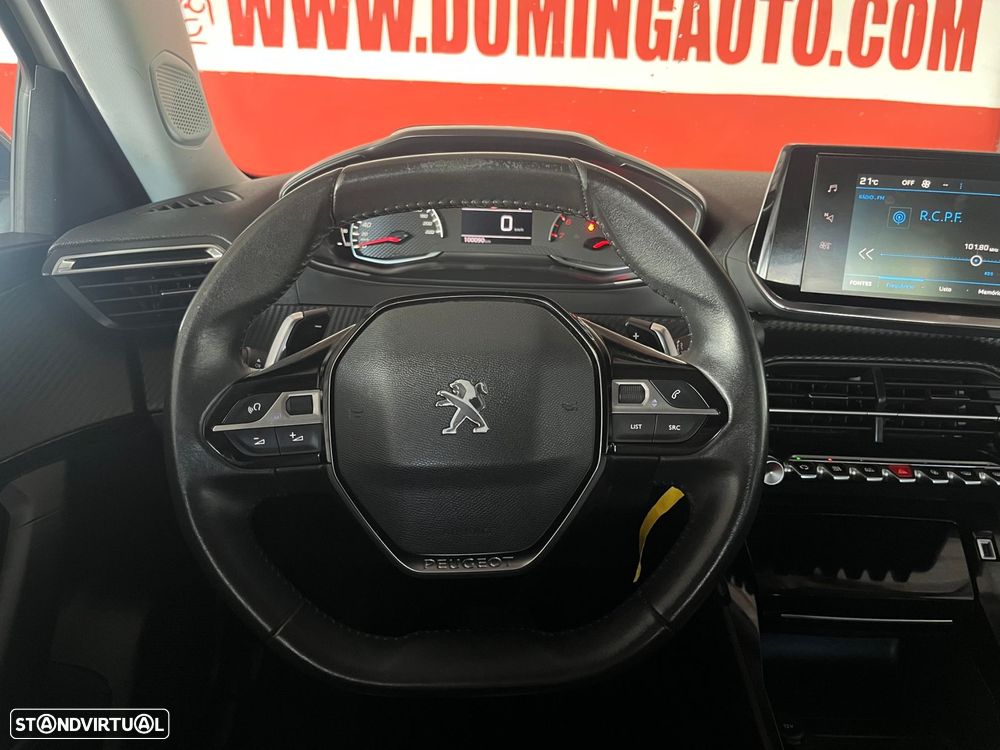 Peugeot 2008 1.5 BlueHDi Allure Pack EAT8 - 16