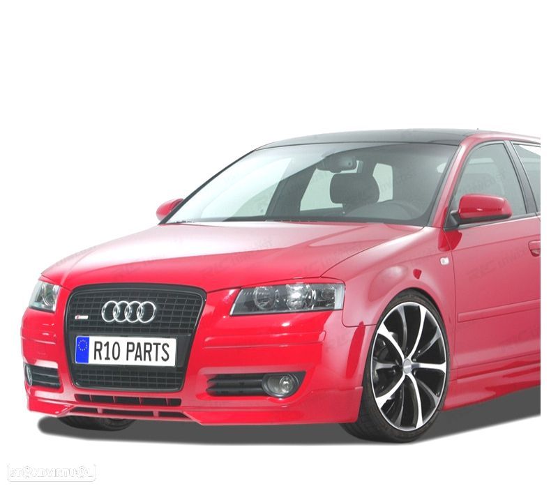 SPOILER FRONTAL AUDI A3 8P FACELIFT 06-08 - 2