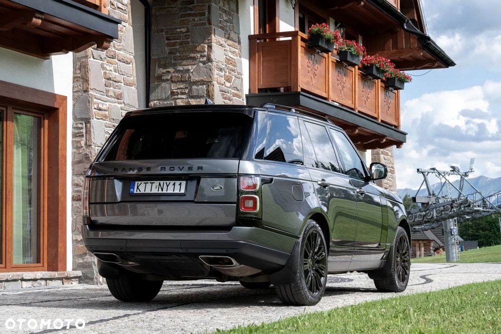 Land Rover Range Rover 4.4SD V8 Vogue - 13