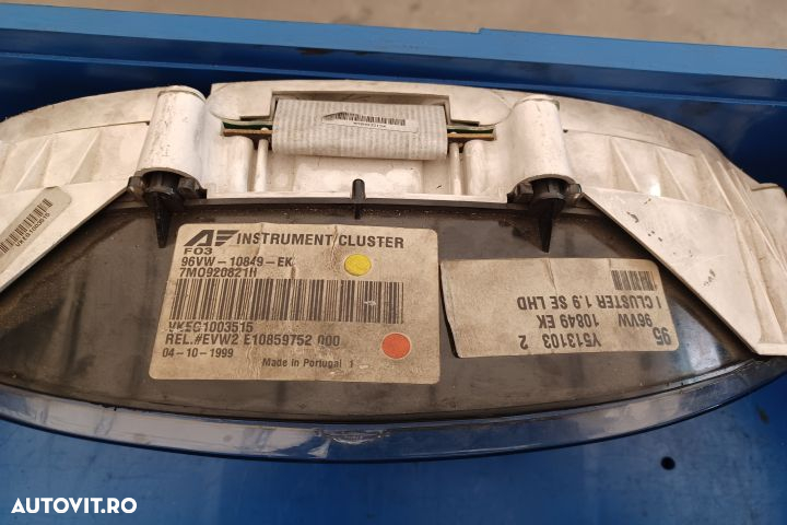 Ceasuri bord Y513103 96VW10849EK 7M092021H Seat Alhambra 1 [facelift] - 2