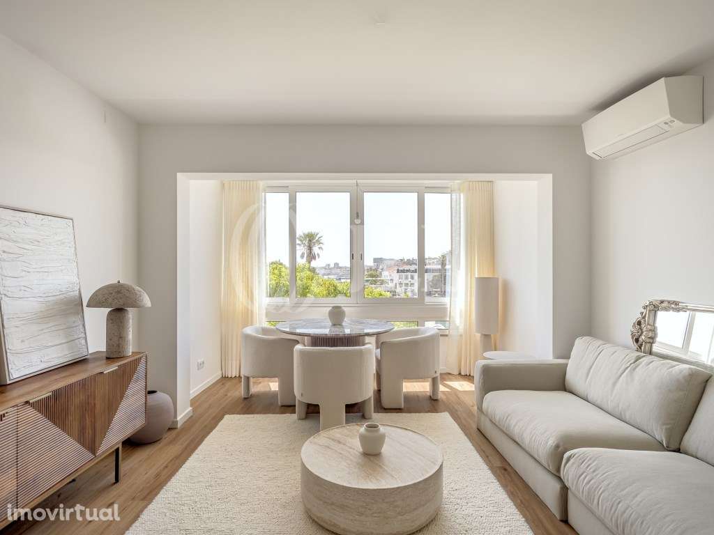 Apartamento T1 com vista mar no Estoril, Cascais - Grande imagem: 5/29
