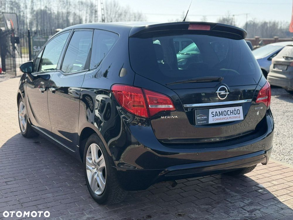Opel Meriva 1.4 T Cosmo - 10