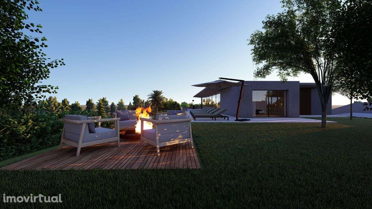 Villa contemporanea V3+1 com Infinity Pool - Chave na Mão - Grande imagem: 3/16