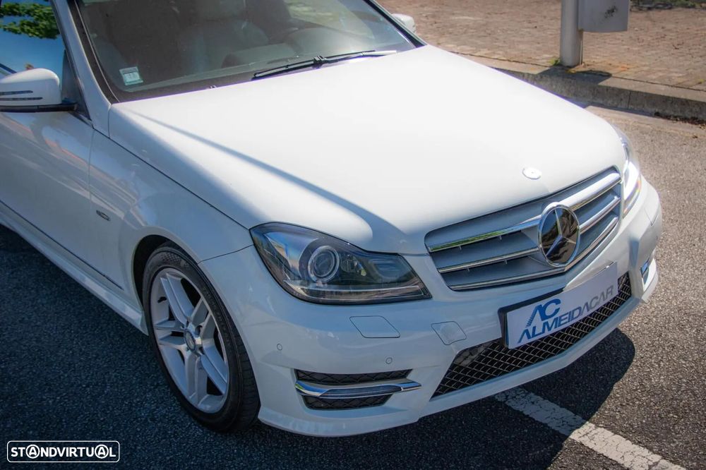 Mercedes-Benz C 250 CDI Avantgarde BE 131g Aut. - 29