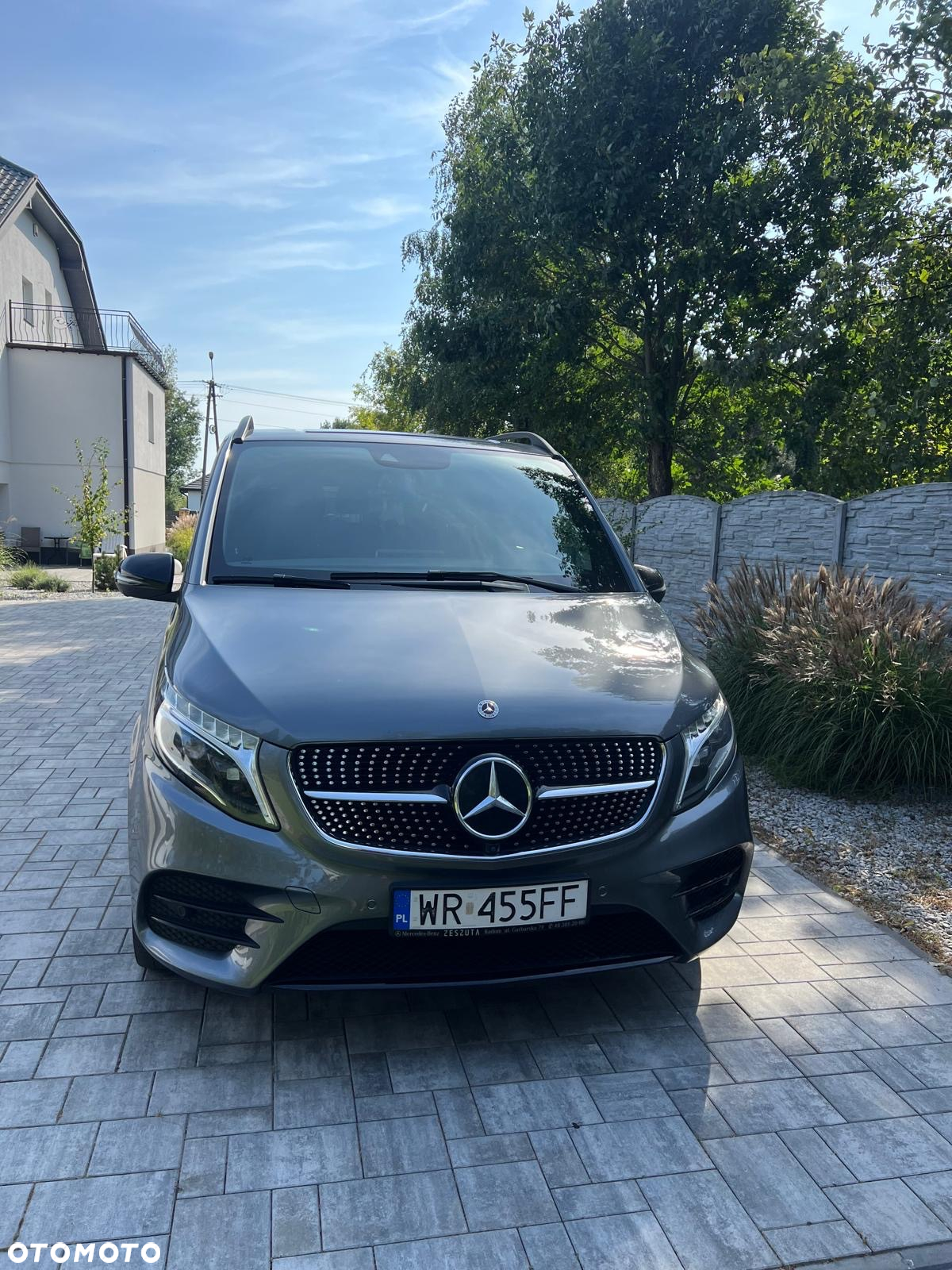 Mercedes-Benz Klasa V 300 d Exclusive 9G-Tronic (d³ugi) - 9