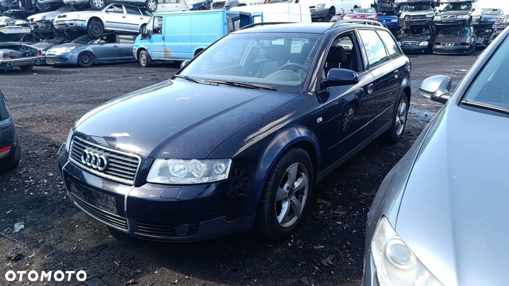 36136 Audi A4 B6 model od 03-06 silnik 2.5 TDI BFC 163 km skrzynia 6 biegowa lakier LY5K - 3