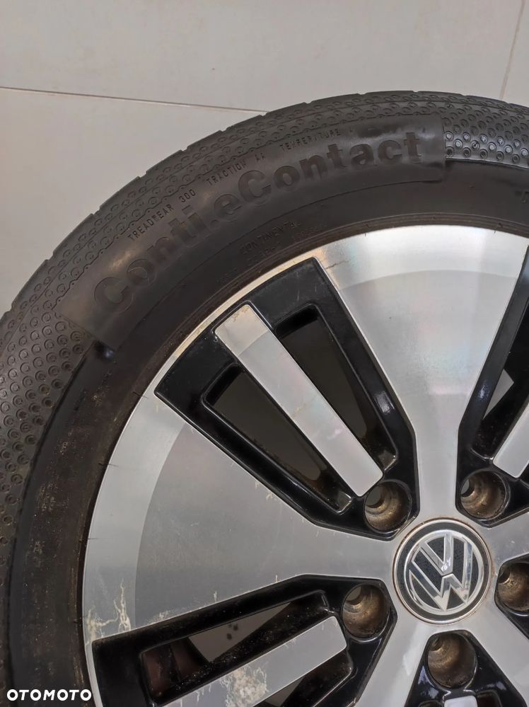 Koła letnie felgi aluminiowe alusy R16 VW e-golf VII 7 - 9